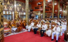 มทร.ล้านนา ร่วมเป็นเจ้าภาพใน พิธีสวดพระอภิธรรม พระราชวัชรปัทมคุณ หลวงปู่บัวเกตุ ปทุมสิโร