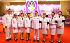 มทร.ล้านนา ร่วมกิจกรรมเฉลิมพระเกียรติ เนื่องในโอกาสพระราชพิธีมหามงคลเฉลิมพระชนมพรรษา 4 รอบ สมเด็จพระนางเจ้าสุทิดา พัชรสุธาพิมลลักษณ พระบรมราชินี
