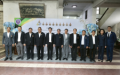 มทร.ล้านนา ร่วมประชุมนำเสนอยุทธศาสตร์มหาวิทยาลัยเทคโนโลยีราชมงคล 9 แห่ง ต่อรัฐมนตรี อว. ขับเคลื่อนการพัฒนากำลังคน เทคโนโลยี และนวัตกรรมของประเทศ