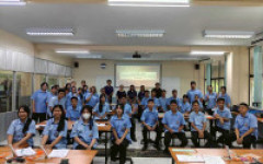 คณะวิทยาศาสตร์และเทคโนโลยีการเกษตร มทร.ล้านนา ตาก  จัดโครงการอบรมเชิง ปฏิบัติการการเรียนรู้ทางวิทยาศาสตร์และนวัตกรรม  สำหรับโรงเรียนตากพิทยาคม ระดับชั้นมัธยมศึกษาปีที่ 4
