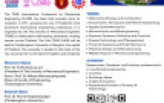 Call for Papers TSME-ICoME 2026