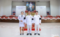 มทร.ล้านนา ตาก ร่วมพิธีวางพวงมาลา งานรัฐพิธีวันที่ระลึกคล้ายวันสวรรคต พระบาทสมเด็จพระปรเมนทรมหาอานันทมหิดล พระอัฐมรามาธิบดินทร