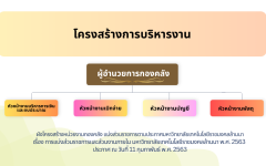 โครงสร้างการบริหารงาน