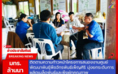 มทร.ล้านนา ติดตามความก้าวหน้าโครงการสนองงานศูนย์พัฒนาพันธุ์พืชจักรพันธ์เพ็ญศิริ มุ่งยกระดับการผลิตเมล็ดพันธุ์และพืชผักคุณภาพ