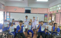 คณะวิทยาศาสตร์และเทคโนโลยีการเกษตร มหาวิทยาลัยเทคโนโลยีราชมงคลล้านนา ตาก  จัดโครงการพัฒนาทักษะการใช้เครื่องมือวิทยาศาสตร์และความสามารถเชิงการคิดในทางคณิตศาสตร์