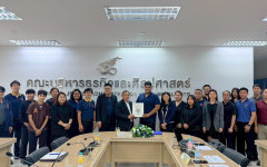 การประชุมร่วมกับศูนย์ INTACT BASE TAIWAN–THAILAND สำนักงานเชียงใหม่