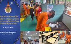 มหาวิทยาลัยเทคโนโลยีราชมงคลล้านนา จัดอบรมเชิงปฏิบัติการ หลักสูตร นวกัมมิกะ โครงการเสริมสร้างทักษะด้านช่างให้แก่สามเณร