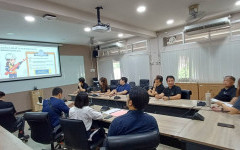 มทร.ล้านนา เชียงใหม่  เดินหน้าปรับปรุงอาคารกิจกรรมนักศึกษา (โรงยิม) 
