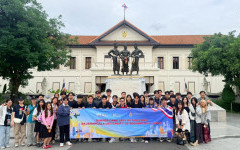 กิจกรรมศึกษาแหล่งเรียนรู้ทางประวัติศาสตร์และวัฒนธรรมเชียงใหม่ สำหรับนักศึกษาแลกเปลี่ยนจาก UEH เวียดนาม