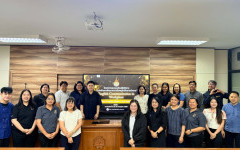 บุคลากรกองประชาสัมพันธ์ เข้าร่วมอบรมภาษาอังกฤษ