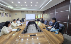 กองประชาสัมพันธ์ มทร.ล้านนา ร่วมขับเคลื่อนการจัดนิทรรศการพระราชประวัติและพระราชกรณียกิจ สมเด็จพระนางเจ้าสิริกิติ์ พระบรมราชชนนีพันปีหลวง