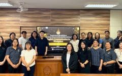 โครงการอบรมเชิงปฏิบัติการ “การพัฒนาทักษะภาษาอังกฤษเพื่อการทำงาน ครั้งที่ 1” (English Communication in the Workplace: Important English Skills in the Workplace)