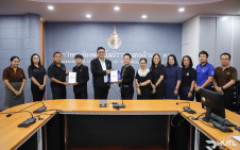 มทร.ล้านนา ตาก ต้อนรับ President of Myanmar Creative University ประชุมหารือความร่วมมือทางวิชาการ เสริมสร้างเครือข่ายอุดมศึกษาอาเซียน