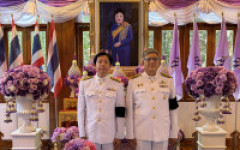 มทร.ล้านนา ร่วมพิธีเจริญพระพุทธมนต์ ถวายพระกุศล เฉลิมพระเกียรติ พระเจ้าวรวงศ์เธอ พระองค์เจ้าโสมสวลี กรมหมื่นสุทธนารีนาถ เนื่องในวันคล้ายวันประสูติ