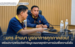 กองนโยบายและแผน มทร.ล้านนา ร่วมมือทุกภาคส่วน จัดประชุมเตรียมความพร้อม ขับเคลื่อนแผนกลยุทธ์ทางการเงินเพื่อความยั่งยืน