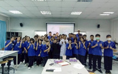 การเสริมสร้างทักษะและประสบการณ์ด้านวิทยาศาสตร์และเทคโนโลยีนอกห้องเรียนให้กับน้องๆโรงเรียนสามัคคีวิทยาคม