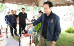 สถาบันวิจัยและพัฒนา มทร.ล้านนา ร่วมพิธีถวายราชสดุดีเฉลิมพระเกียรติ สมเด็จพระสังฆราช พร้อมสืบสานประเพณีถวายเทียนพรรษา ประจำปี 2569