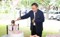 มทร.ล้านนา จัดกิจกรรม “พิธีหล่อเทียนและมอบเทียนพรรษา ประจำปี 2569”