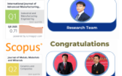 คณาจารย์คณะวิศวกรรมศาสตร์ มทร.ล้านนา พิษณุโลก ผลงานวิจัยได้รับการตีพิมพ์ในวารสารนานาชาติระดับ SCOPUS Q1 และ Q2 ประจำปี 2569