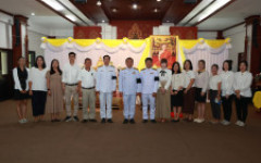 ศูนย์บ่มเพาะวิสาหกิจ มทร.ล้านนา เข้าร่วมพิธีฉลองพระชนมายุ 99 พรรษา สมเด็จพระอริยวงศาคตญาณ สมเด็จพระสังฆราช สกลมาสังฆปรินายก