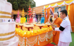 มทร.ล้านนา ร่วมพิธีเจริญพระพุทธมนต์นวัคคหายุสมธัมมังคลแบบล้านนา ถวายพระราชกุศลและถวายพระพรชัยมงคล เนื่องในโอกาสวันเฉลิมพระชนมพรรษา 28 กรกฎาคม 2569