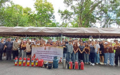 มทร.ล้านนา (RMUTL) จัดอบรมป้องกัน ระงับอัคคีภัยและซ้อมอพยพหนีไฟ