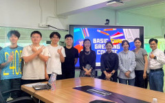 กิจกรรม Thai Language and Culture Course สำหรับนักศึกษาแลกเปลี่ยนจาก CTBU และ HCMUTE
