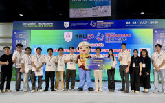 นักศึกษา มทร.ล้านนา คว้ารางวัลชนะเลิศการแข่งขัน BIM Contest ครั้งที่ 4 พร้อมรางวัลอาจารย์ที่ปรึกษาดีเด่นระดับชนะเลิศ