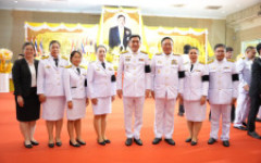 มทร.ล้านนา ร่วมพิธีเฉลิมพระเกียรติ พระบาทสมเด็จพระเจ้าอยู่หัว 28 กรกฎาคม 2569