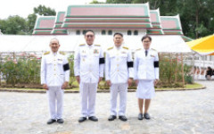 มทร.ล้านนา ร่วมพิธีลงนามถวายพระพรชัยมงคล พระบาทสมเด็จพระเจ้าอยู่หัว 