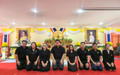 มทร.ล้านนา ร่วมพิธีสวดพระพุทธมนต์และเจริญจิตตภาวนา ถวายเป็นพระราชกุศล ณ วัดศรีโสดา พระอารามหลวง