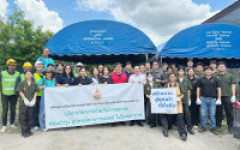 มทร.ล้านนา จับมือภาคเอกชน จิตอาสา รวมซ่อมแซมอุปกรณ์ทางการแพทย์ รพ.สารภี เชียงใหม่