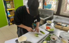 คณะวิทยาศาสตร์และเทคโนโลยีการเกษตร มทร.ล้านนา ตาก  จัดทดสอบมาตรฐานฝีมือแรงงานและรับรองความรู้ความสามารถ ร่วมดำเนินการทดสอบมาตรฐานฝีมือแรงงานแห่งชาติ (ผู้ประกอบการอาหารไทยระดับ 1)