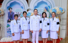 มทร.ล้านนา ร่วมประกอบพิธีสวดพระพุทธมนต์และทำบุญตักบาตร เพื่อถวายเป็นพระราชกุศลเนื่องในวันคล้ายวันพระราชสมภพสมเด็จพระนางเจ้าสิริกิติ์ พระบรมราชินีนาถ พระบรมราชชนนีพันปีหลวง และวันแม่แห่งชาติ ๑๒ สิงหาคม ๒๕๖๙