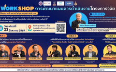 หน่วยประสานงานเครือข่าย 9 ราชมงคล ร่วมกับผู้ทรงคุณวุฒิ สนับสนุนหัวหน้าโครงการผ่านกิจกรรมคลินิกให้คำปรึกษาเฉพาะด้าน เสริมประสิทธิภาพแผนดำเนินงานวิจัย Appropriate Technology สู่เป้าหมาย