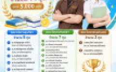 ประกาศนักศึกษาได้รับทุนการศึกษาผลการเรียนดีเด่น ประจำปี 2569