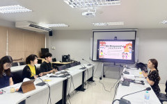 งานพันธกิจสากลจัดกิจกรรม Cultural Study สำหรับนักศึกษาแลกเปลี่ยนจาก Guangxi Normal University สาธารณรัฐประชาชนจีน