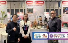 สวพ. มทร.ล้านนา เชื่อม “งานวิจัย” สู่ “การใช้ประโยชน์” ร่วม IP x VENTURE RISE THAILAND 2026 พร้อมนำผลงานวิจัยจัดแสดง และรับฟังทิศทางกองทุน ววน. ปี 2571