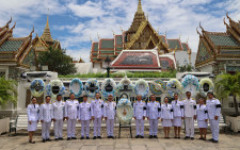 มทร.ล้านนาได้รับพระราชทานพระบรมราชานุญาตให้ร่วมเป็นเจ้าภาพพระพิธีธรรมสวดพระอภิธรรมพระบรมศพ สมเด็จพระนางเจ้าสิริกิติ์ พระบรมราชินีนาถ พระบรมราชชนนีพันปีหลวง