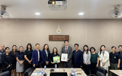 มทร.ล้านนา หารือ National Chung Cheng University (CCU) ไต้หวัน เดินหน้าสร้างโอกาสความร่วมมือทางวิชาการและการแลกเปลี่ยนระดับนานาชาติ