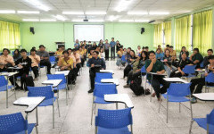 คณะวิทยาศาสตร์และเทคโนโลยีการเกษตร มทร.ล้านนา ตาก  จัดโครงการอบรมพัฒนาทักษะภาษาอังกฤษเพื่อเสริมสมรรถนะวิชาชีพและเตรียมความพร้อมสู่การทำงานสำหรับนักศึกษาคณะวิทยาศาสตร์และเทคโนโลยีการเกษตร ประจำปีการศึกษา 2569