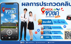 ประกาศผลการประกวดคลิปวิดีโอ Check-in ของดี มทร.ล้านนา ตาก ครั้งที่ 2