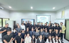 คณะวิทยาศาสตร์และเทคโนโลยีการเกษตร มหาวิทยาลัยเทคโนโลยีราชมงคลล้านนา ตาก  จัดโครงการพัฒนาสมรรถนะด้าน Digital-ai