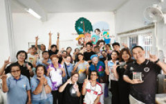 คณะวิทยาศาสตร์และเทคโนโลยีการเกษตร มทร.ล้านนา ตาก  เป็นวิทยากรให้ความรู้ “โครงการอัพไซเคิลถุงน้ำยาล้างไตเพื่อความยั่งยืน”