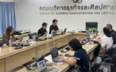 หน่วยประสานงาน Hub AppTech ประชุมวางแผนการดำเนินงานหลักสูตร RIMP-2 เตรียมขับเคลื่อนการพัฒนาศักยภาพนักวิจัยในเครือข่าย