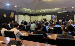 ตัวแทนนักศึกษาและอาจารย์ มทร.ล้านนา เข้าร่วมกิจกรรม The 1st International Challenge Workshop ณ มทร.ธัญบุรี