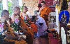 มทร.ล้านนา ร่วมพิธีถวายการต้อนรับสัญญาบัตร พัดยศ พระราชาคณะชั้นสามัญ