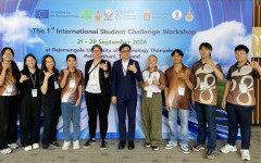 RMUTL Students Participate in the 1st International Student Challenge under the Erasmus+ GreenEdAsia Project