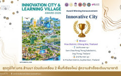 สุดภูมิใจ! มทร.ล้านนา ร่วมขับเคลื่อน “ม่อนล้านโมเดล” หนุนอำเภอพร้าวคว้ารางวัลที่ 1 Innovative City 2026