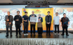 นักศึกษาธุรกิจอาหารและโภชนาการ มทร.ล้านนา คว้ารางวัล People’s Choice Award เวที Tiparos Challenge 2026